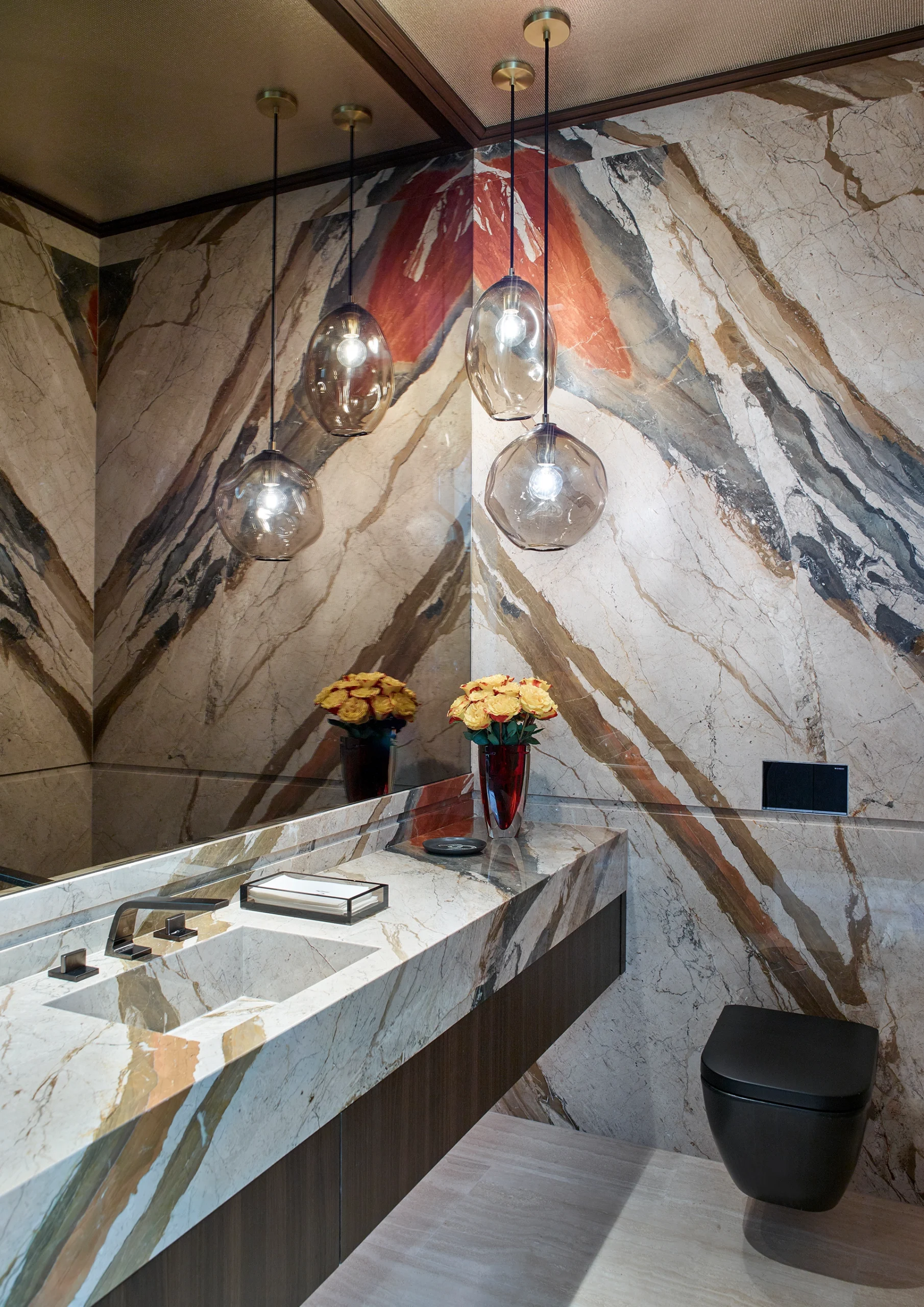 Coconut Grove Fl powder room