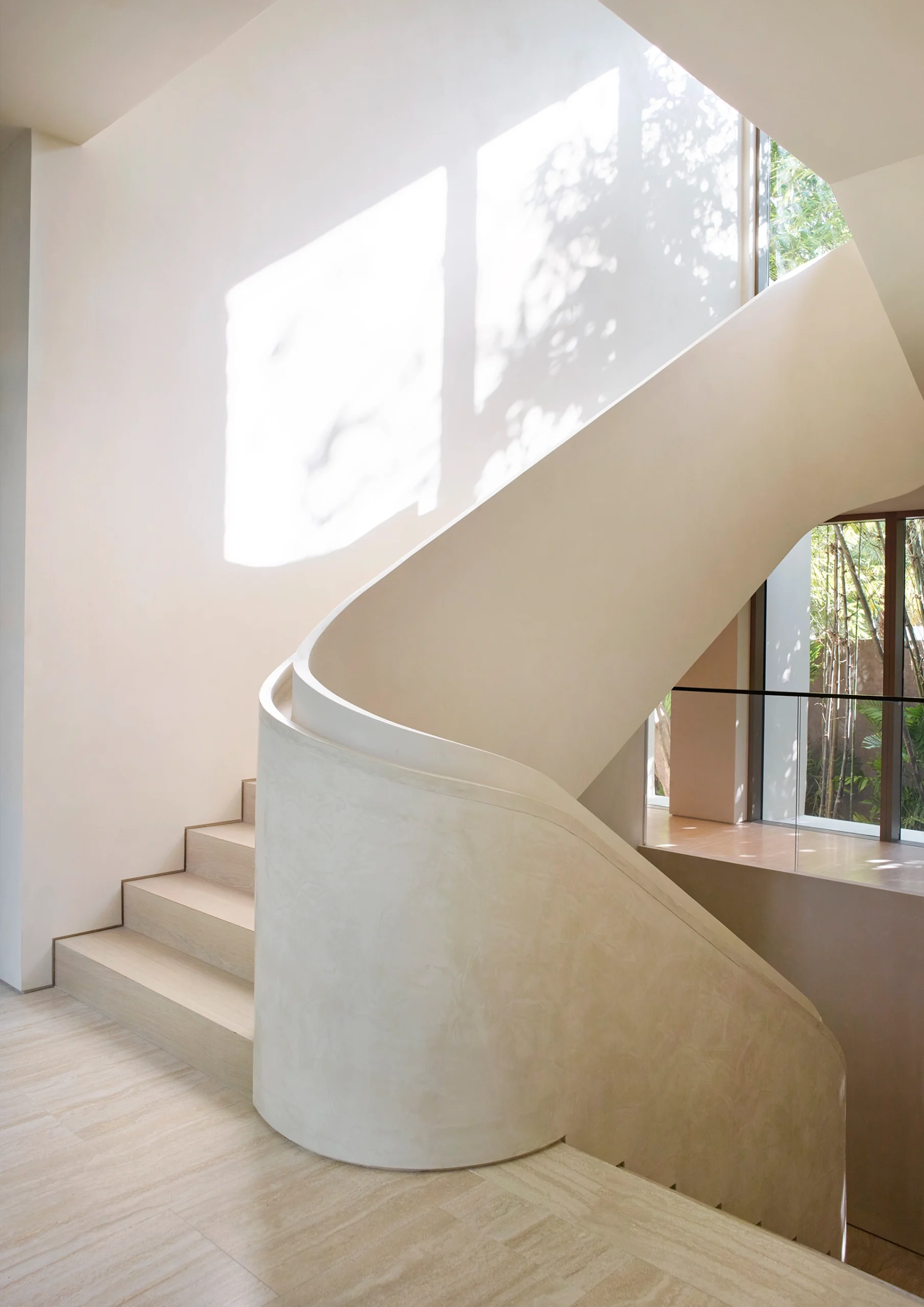 Coconut Grove Fl stairs