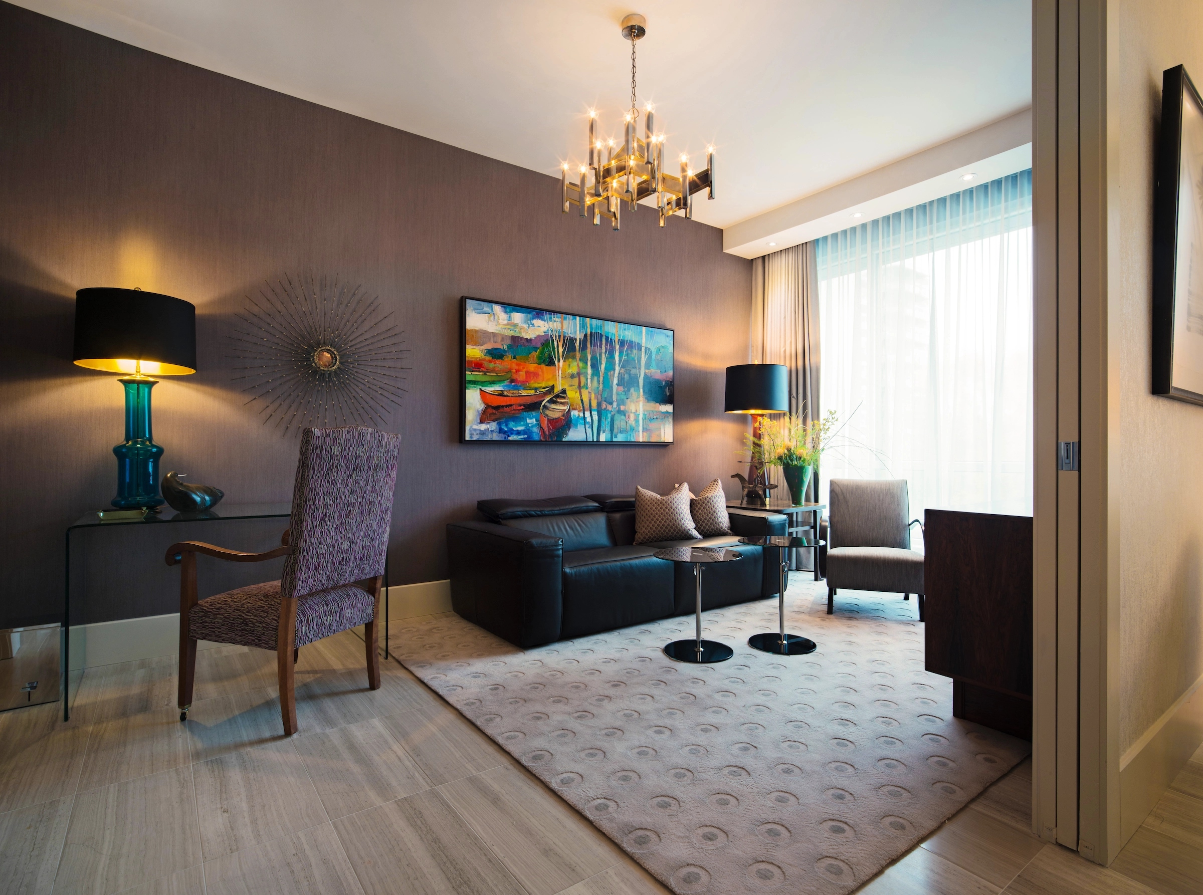 City Pied-á-Terre MEDIA ROOM