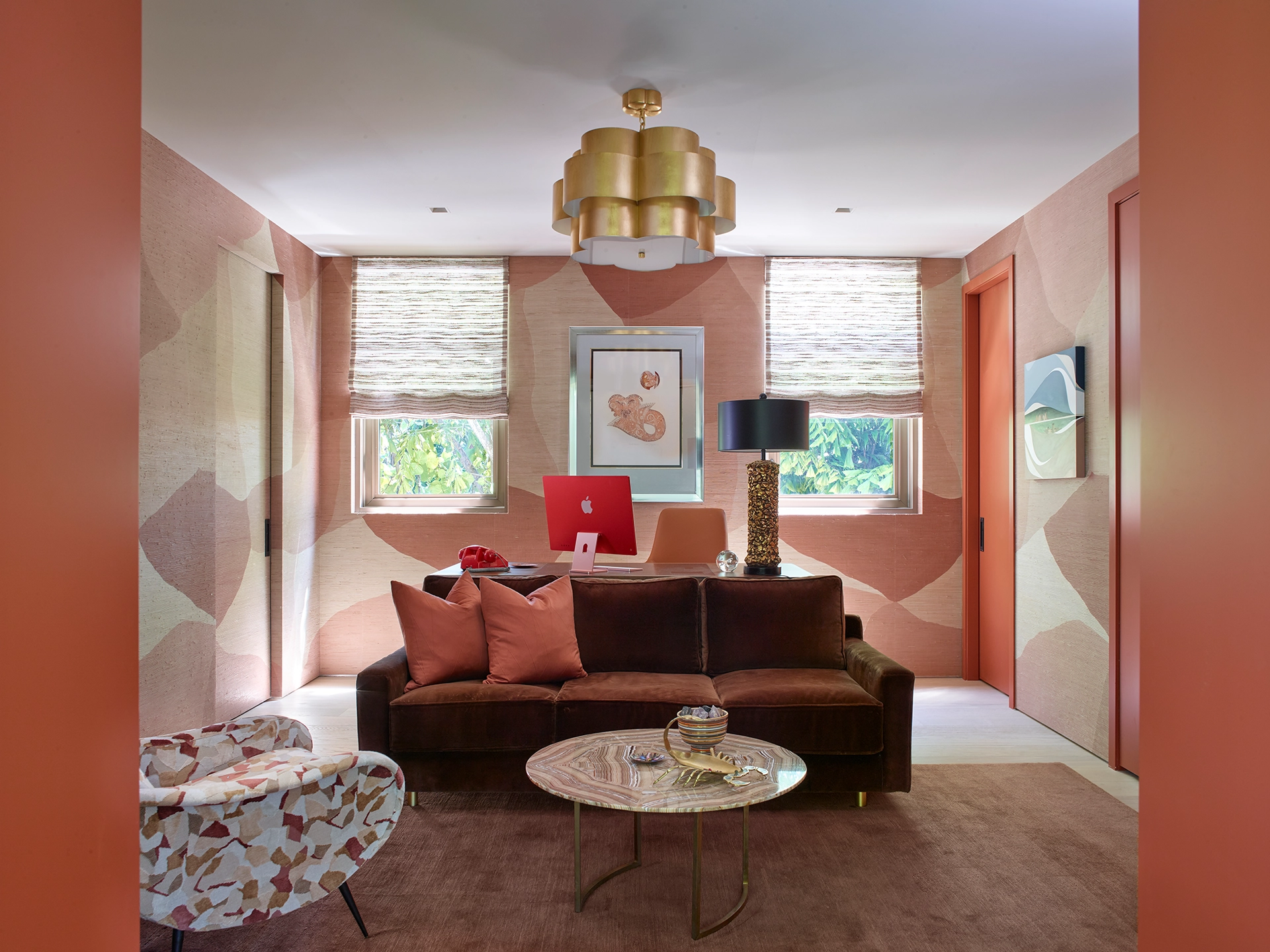 Coconut Grove Fl her office