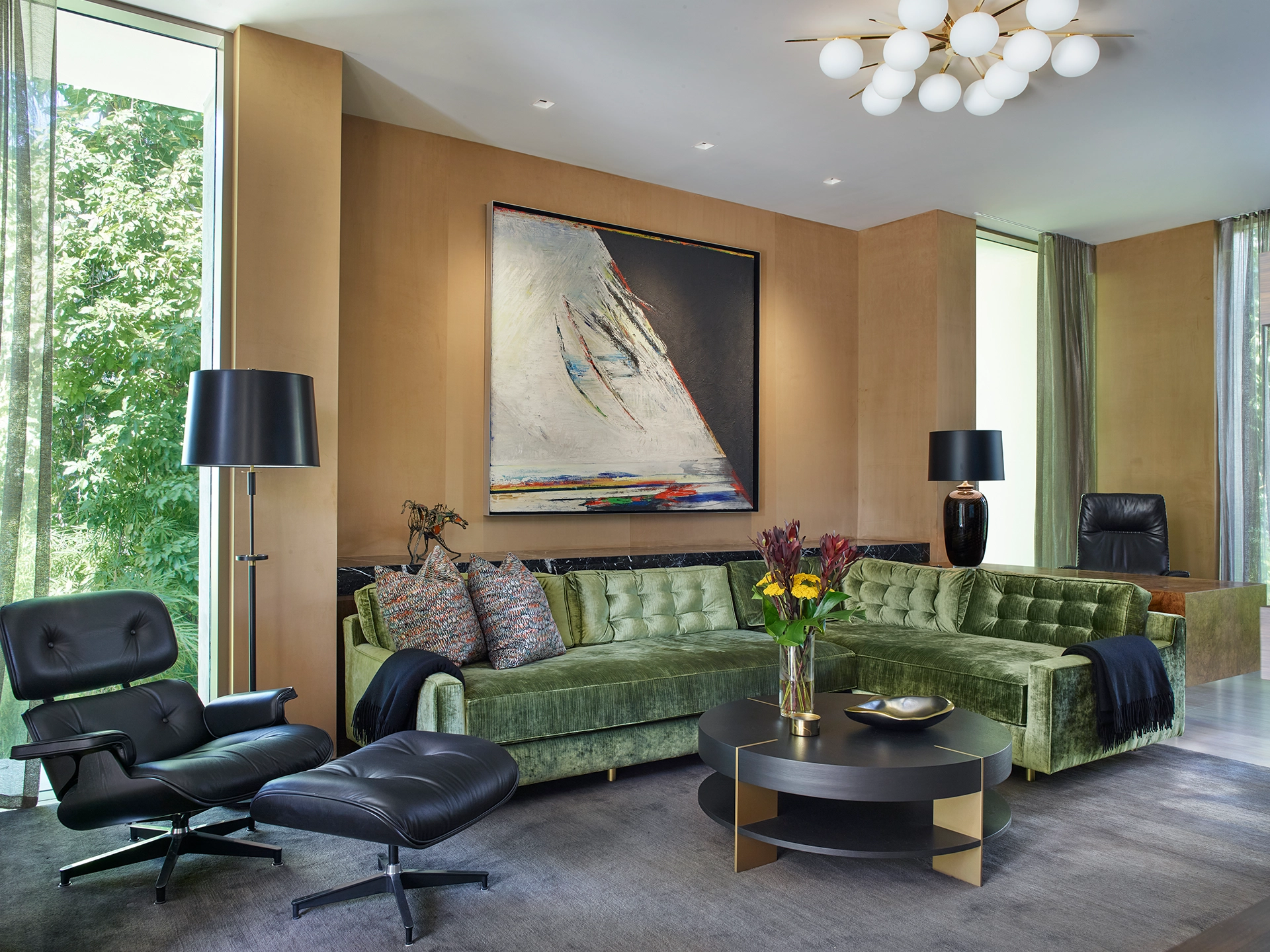 Coconut Grove Fl his office