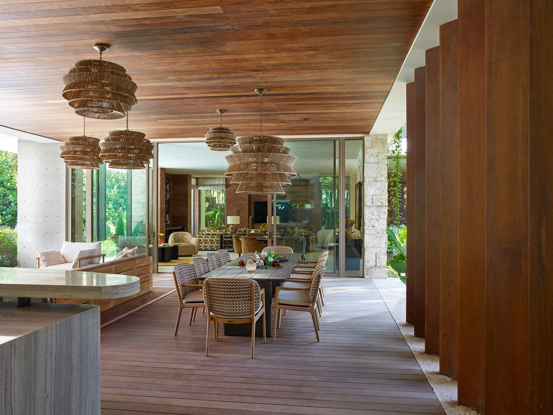 Coconut Grove Fl loggia