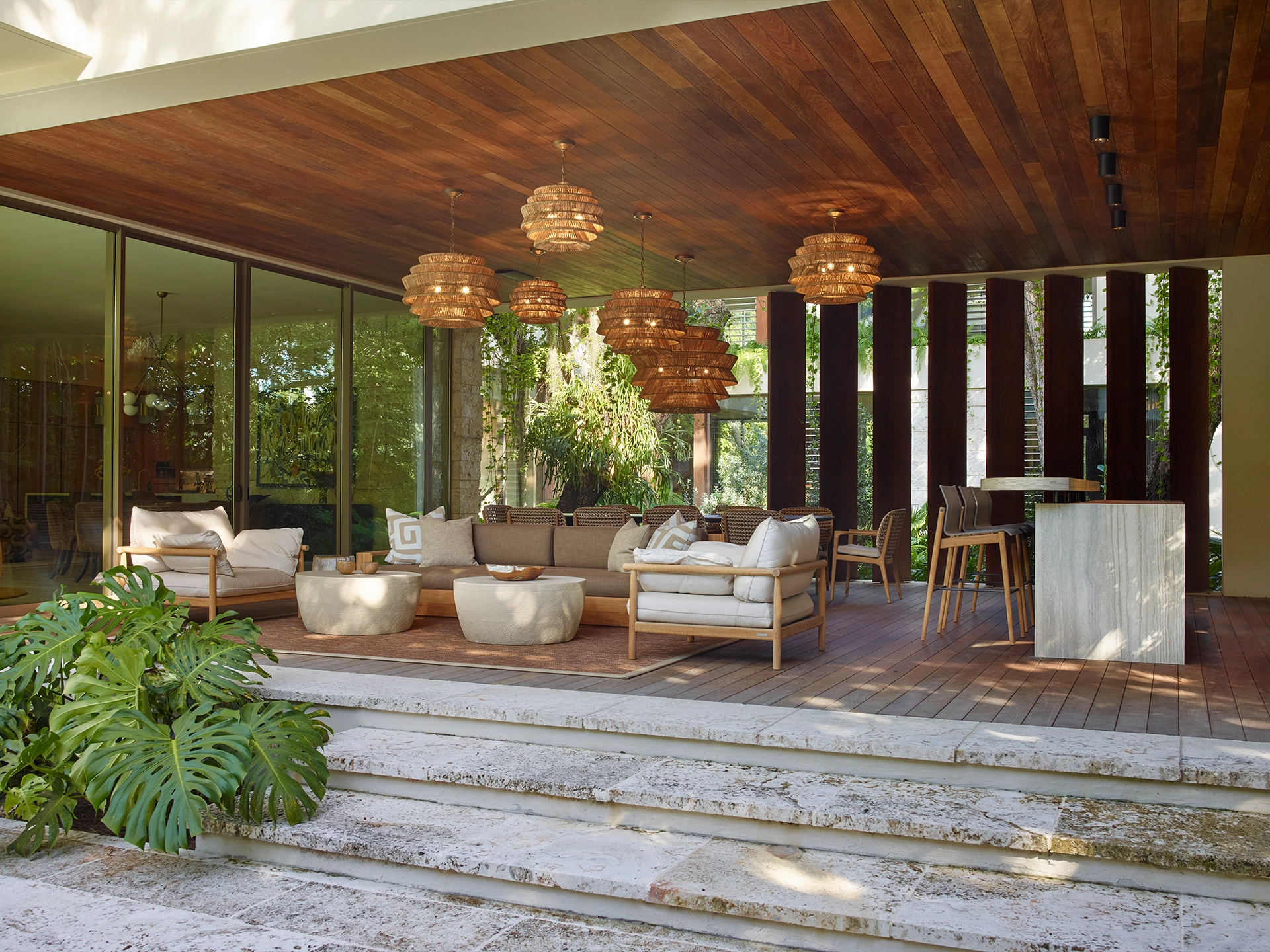 Coconut Grove Fl loggia 2