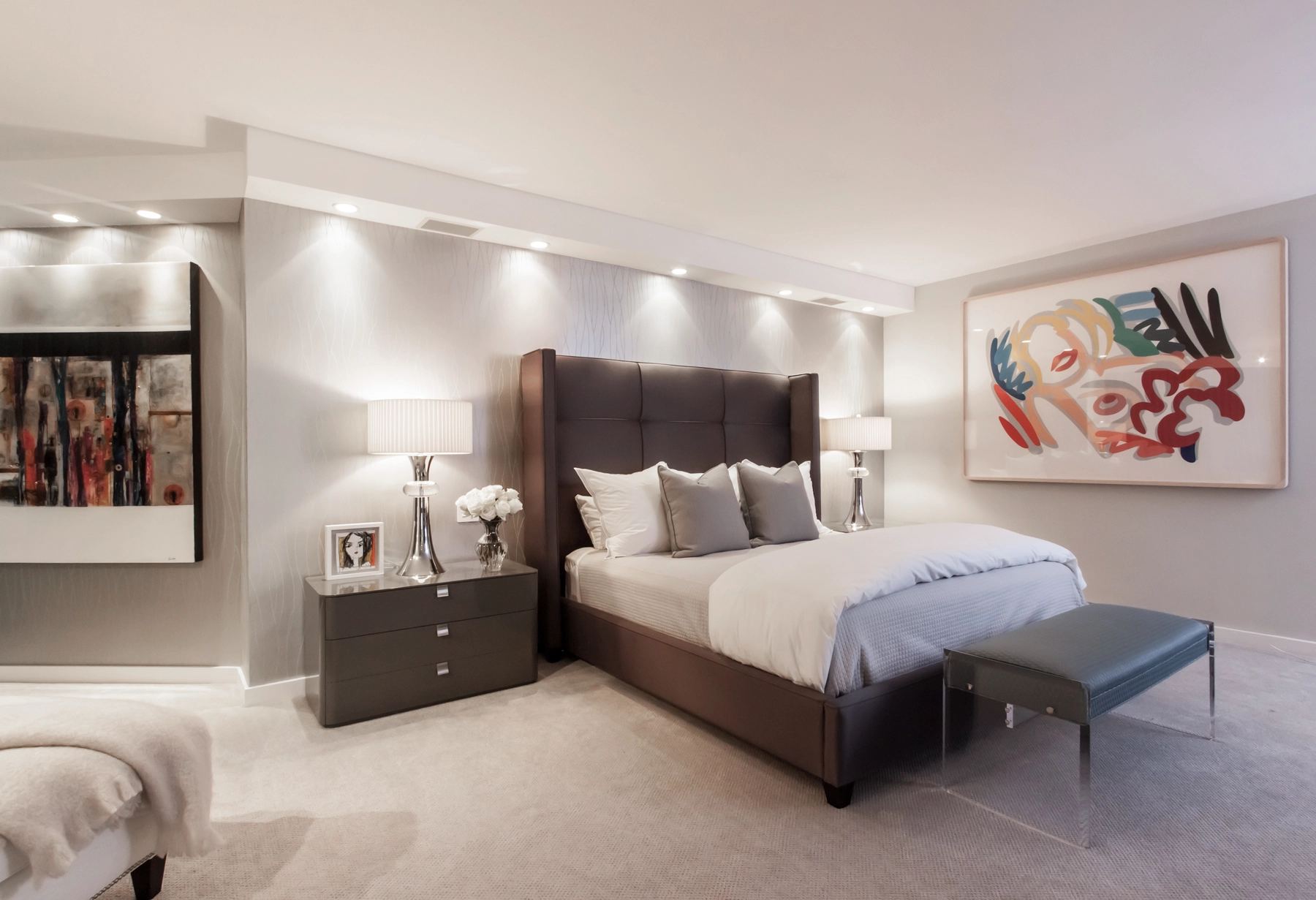 SUNSET AND TURQUOISE PRIME BEDROOM