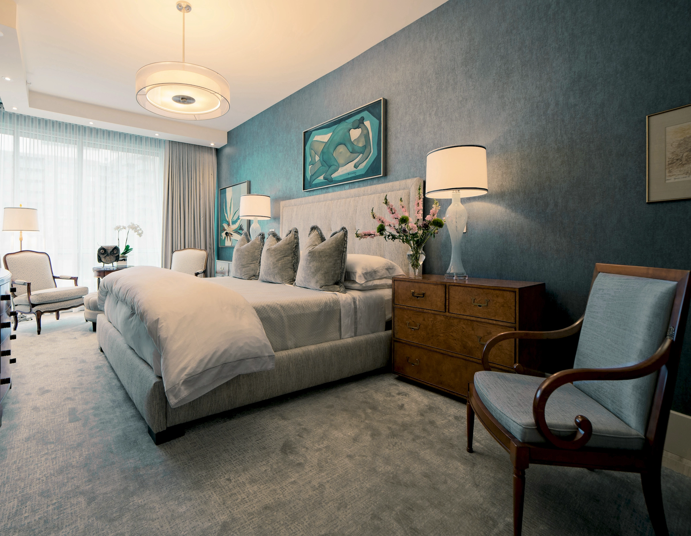 City Pied-á-Terre PRIME BEDROOM