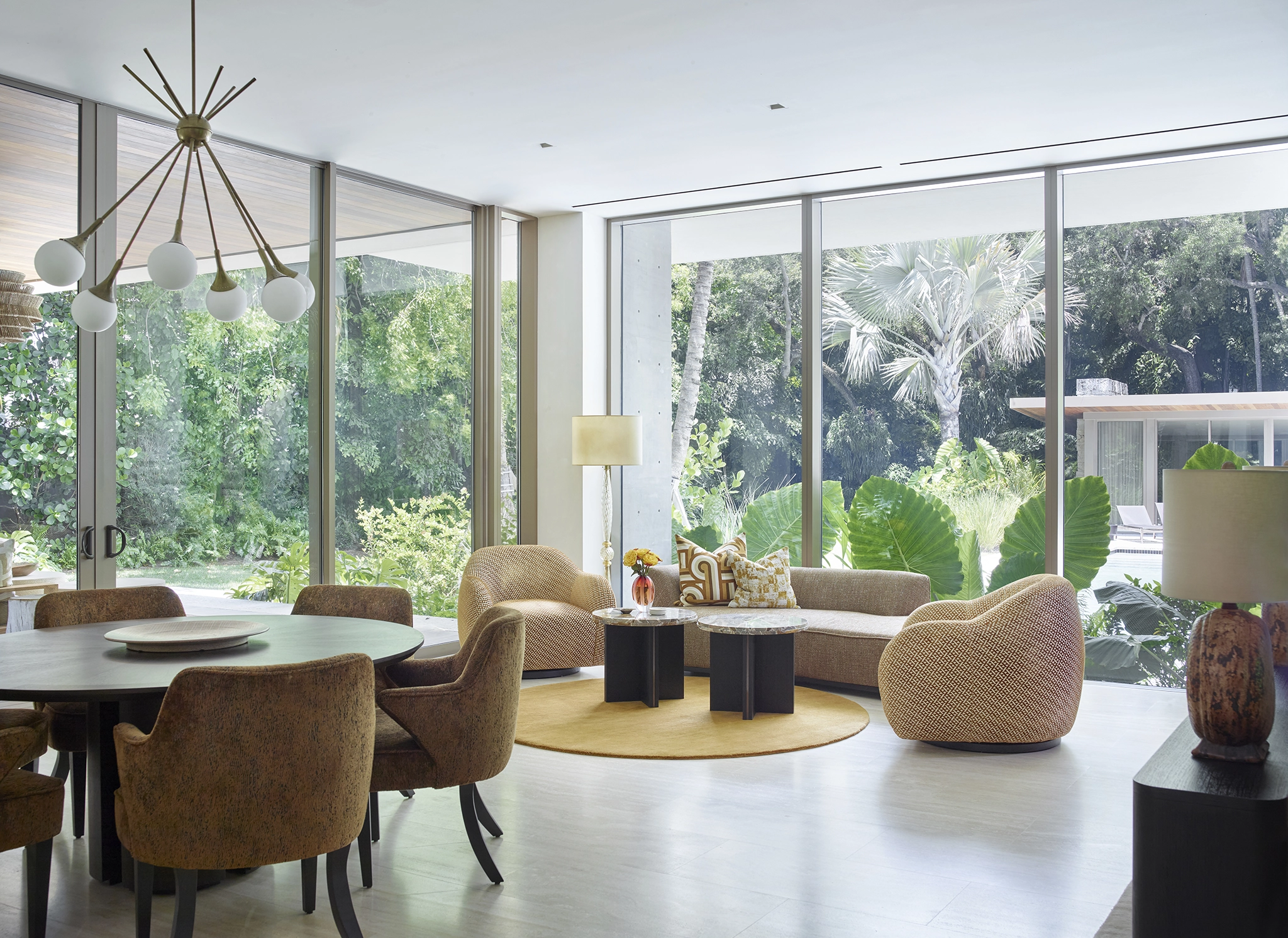 Coconut Grove Fl Great Room Seating area