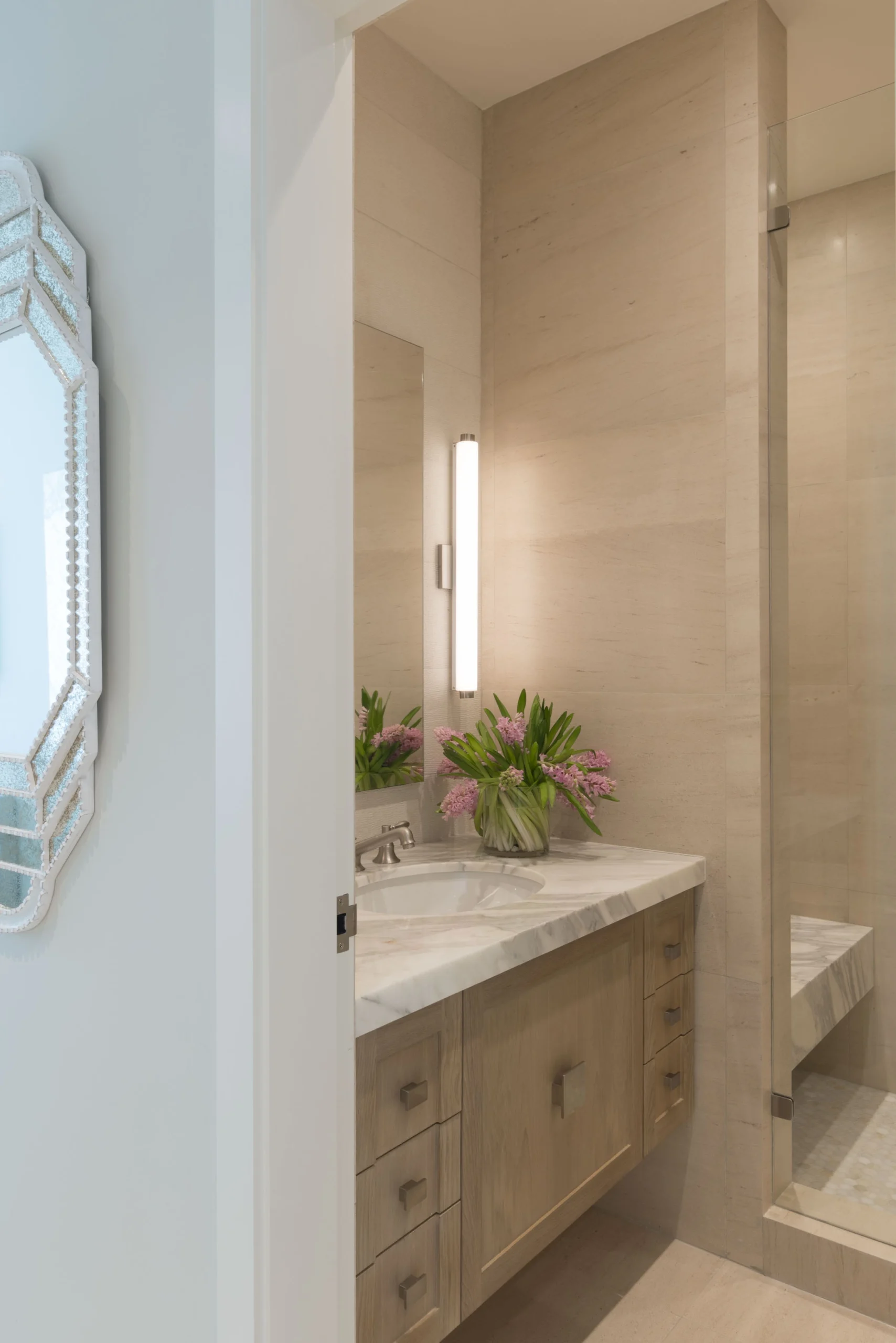 OCEAN VIEW GUEST BATHROOM