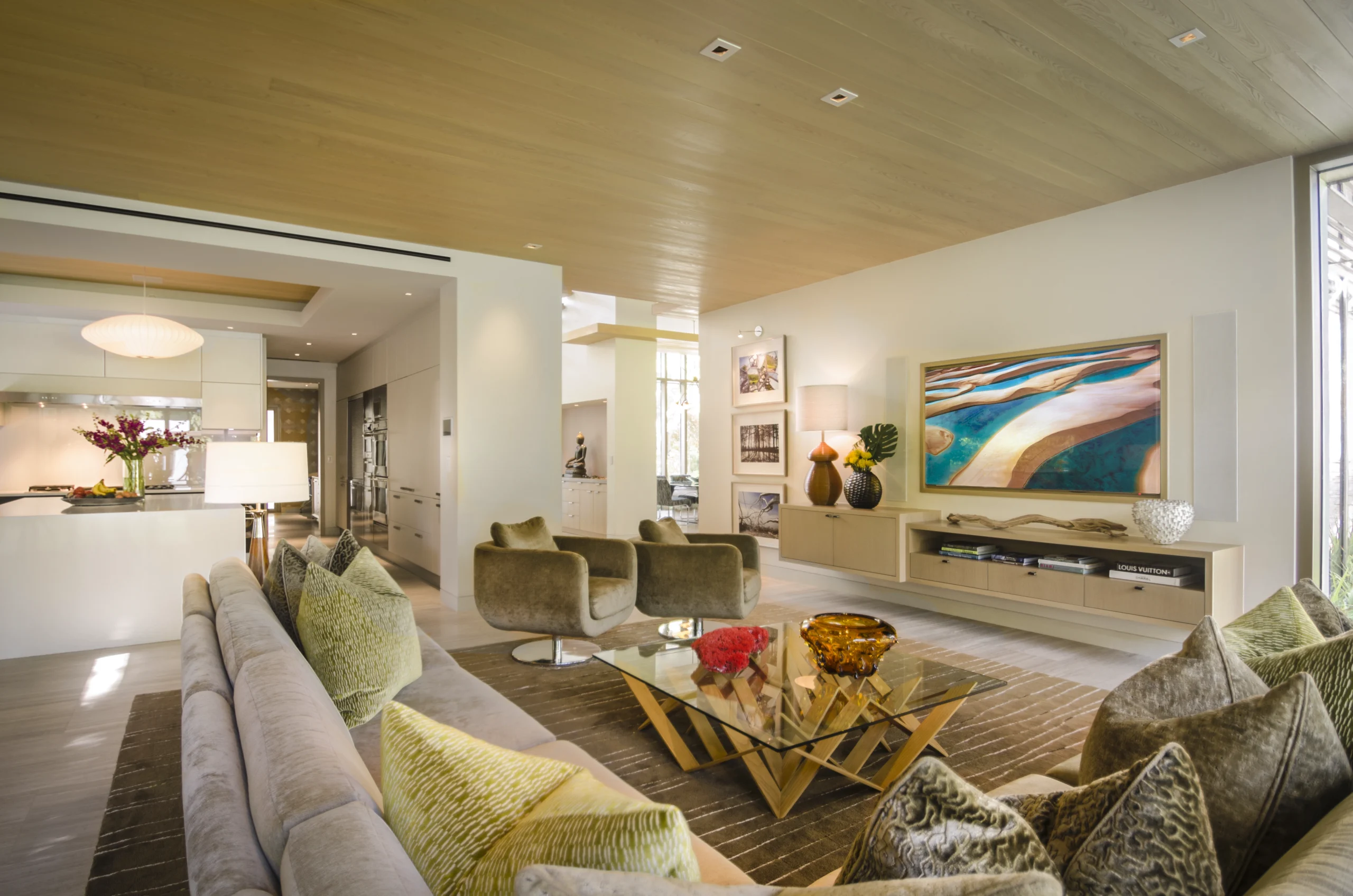 MEDIA ROOM HAMMOCK HOUSE