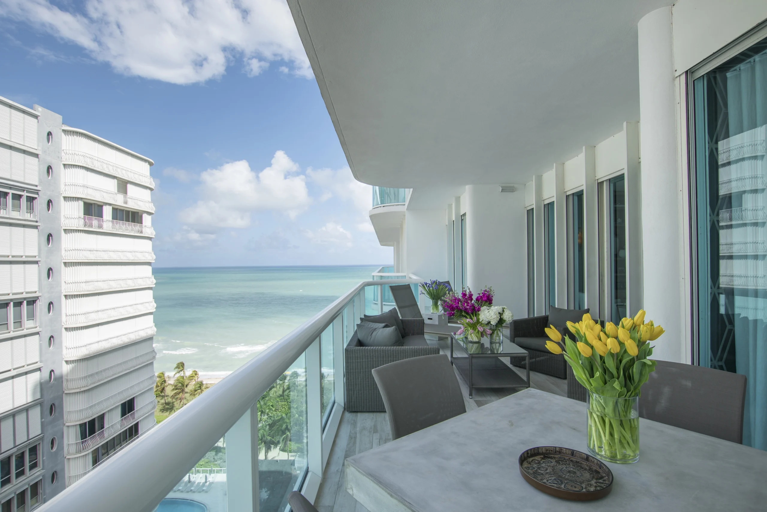 OCEAN VIEW BALCONY